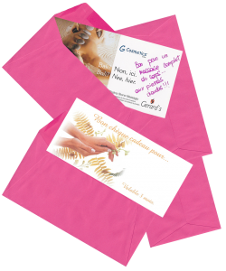 les bons de chèques cadeaux