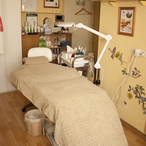 intérieur coin soins et massages