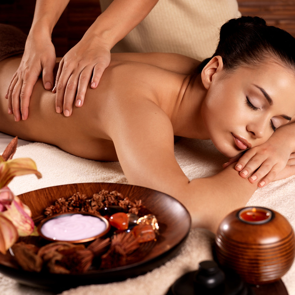 massage huile